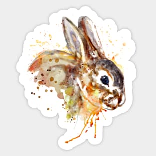 Mr. Bunny Sticker